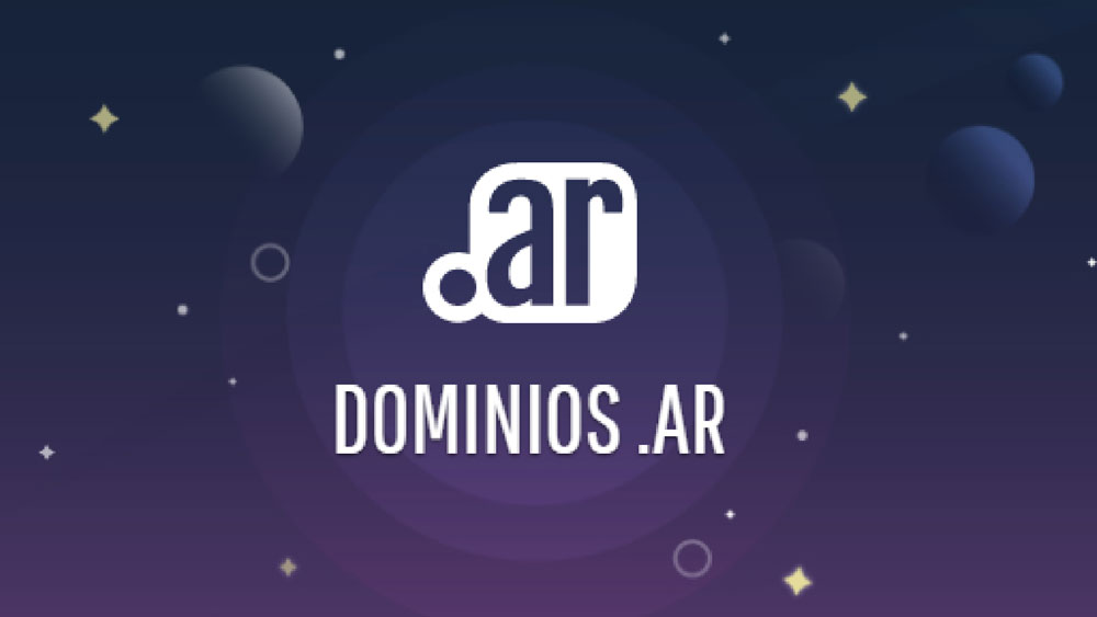 En este momento estás viendo Comienzan a estar disponibles los dominios .AR